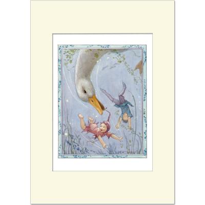 Seeing Fairies - the Duck - Margaret Tarrant